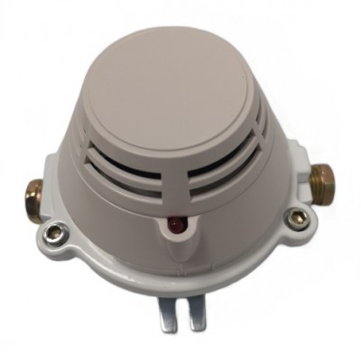 電池艙防爆點型光電感煙火災(zāi)探測器/特氣柜/分析小屋防爆煙感